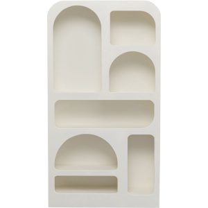 Kare Design Bookshelf Paco wit 180x95cm