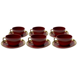Kare Design Koffiekoppen Vibrations rood (6/set)