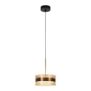Highlight hanglamp Enzo – 1 lichts – 20 x 160 cm – zwart Highlight hanglamp Enzo – 1 lichts – 20 x 160 cm – zwart