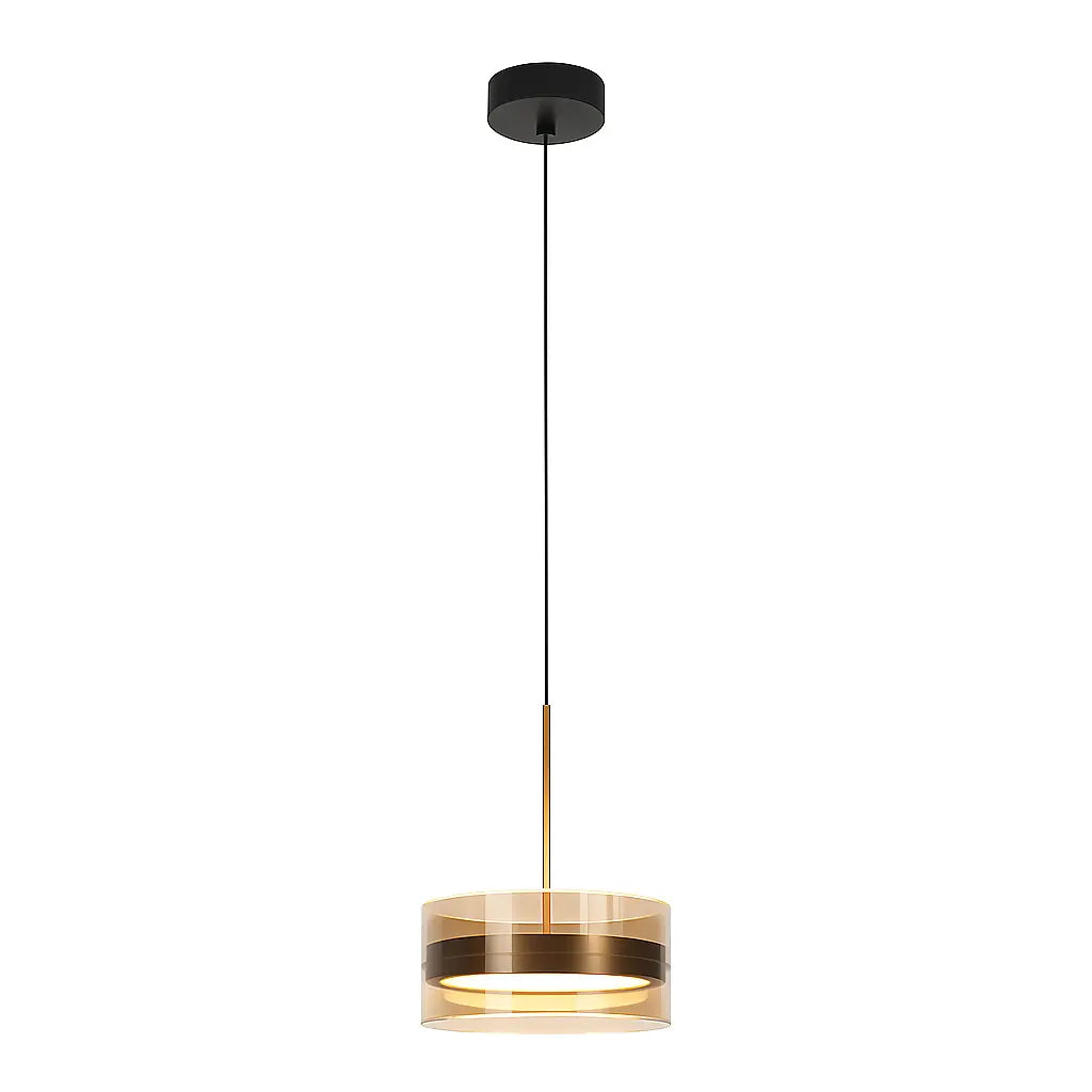 Highlight hanglamp Enzo - 1 lichts - 20 x 160 cm - zwart