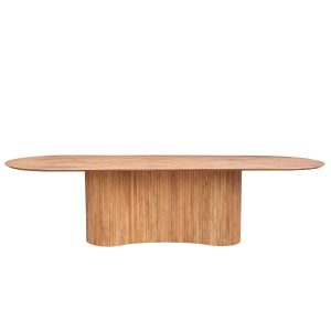Giga Meubel Eettafel Ava – Naturel Mangohout – 300x100x77cm Giga Meubel Eettafel Ava – Naturel Mangohout – 300x100x77cm