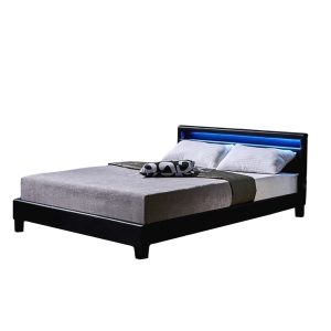 Home Deluxe LED bed ASTRO zwart 140 x 200 cm Home Deluxe LED bed ASTRO zwart 140 x 200 cm