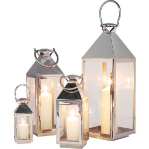 Kare Design Lantaarn Giardino (4/Set)