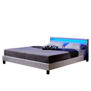 Home Deluxe LED bed ASTRO wit 180 x 200 cm Home Deluxe LED bed ASTRO wit 180 x 200 cm