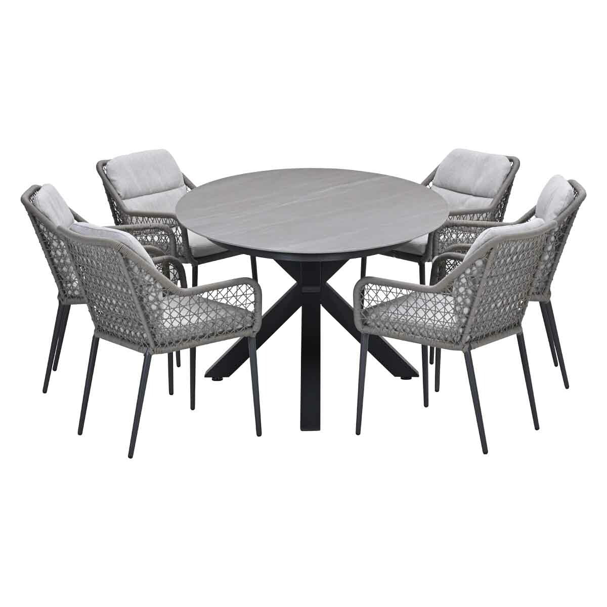 Garden Impressions tuinset Pemba - Scot - Napoli sand - 230x115 cm - 7