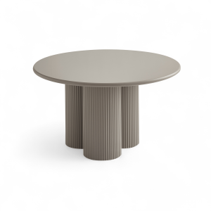 Furnhouse ronde salontafel Flow – Beige – Ø 80 cm Furnhouse ronde salontafel Flow – Beige – Ø 80 cm