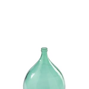 J-Line vaas Lissabon – glas – smaragdgroen J-Line vaas Lissabon – glas – smaragdgroen