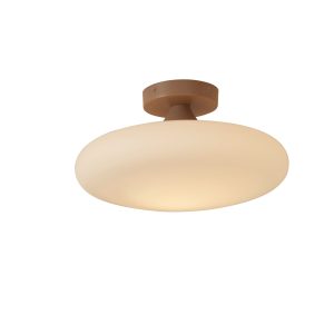 it's about RoMi plafonnière SAPPORO – wit – Ø34cm