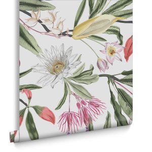 Graham & Brown Vliesbehang – Paradise Chalk – 10mx52cm