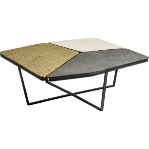 Kare Design Salontafel Patches 103x102cm Kare Design Salontafel Patches 103x102cm