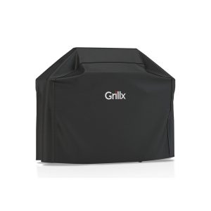 GrillX Barbecue Hoes – 145 x 61 x 117cm – met Elastische Band & Klikge GrillX Barbecue Hoes – 145 x 61 x 117cm – met Elastische Band & Klikge