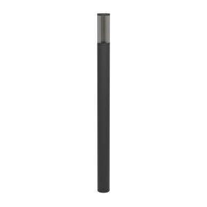 EGLO sokkellamp Salle – e27 – 110 cm – smoke – zwart