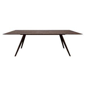 HelloTable eettafel Novum 30 – rechthoekig – 220×100 cm – eiken dark s HelloTable eettafel Novum 30 – rechthoekig – 220×100 cm – eiken dark s