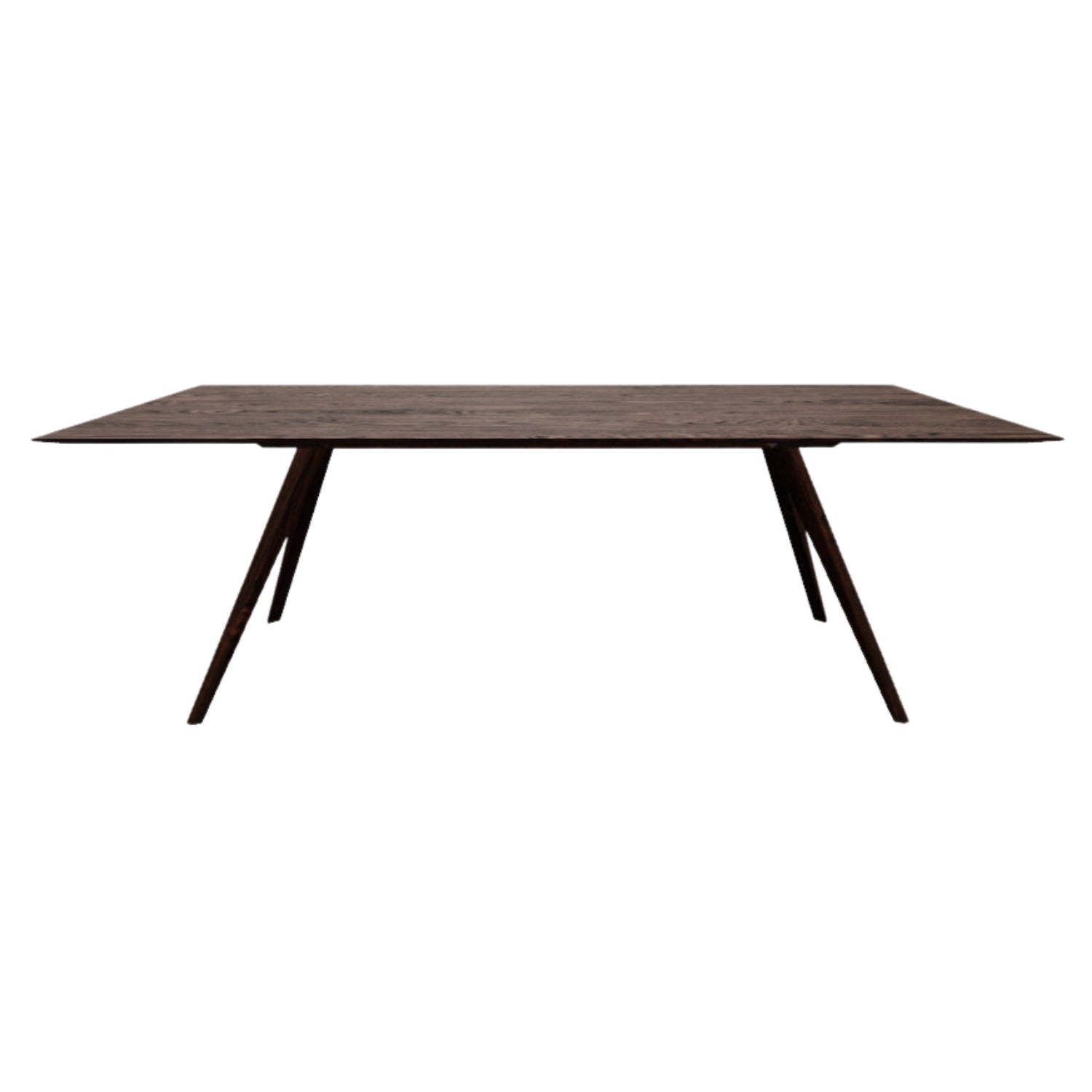 HelloTable eettafel Novum 30 - rechthoekig - 220x100 cm - eiken dark s