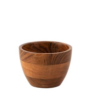 J-Line kom Kota Acacia – hout – naturel – medium