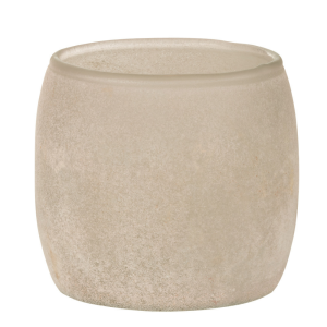 J-Line windlicht Poeder – glas – roze – small – 2 stuks J-Line windlicht Poeder – glas – roze – small – 2 stuks