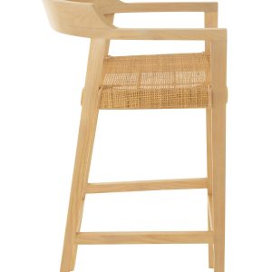 J-Line barstoel Emma – hout – naturel