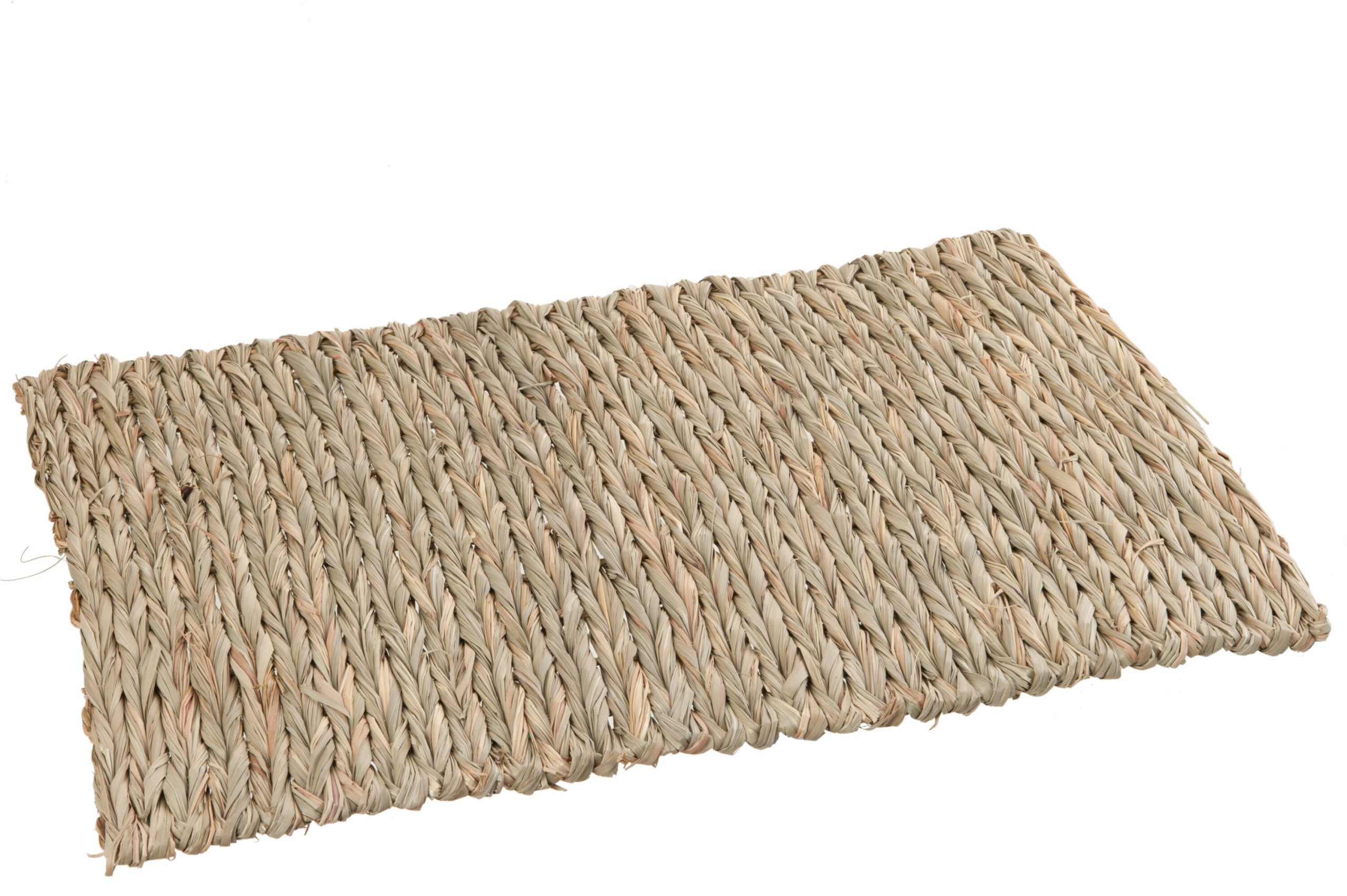 J-Line tapijt - jute - naturel - small - 6 stuks