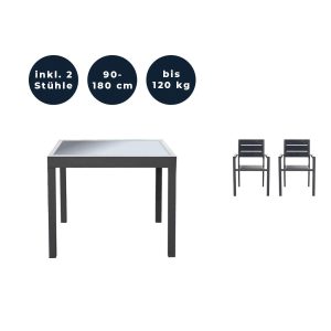 Home Deluxe Zitgroep VERANO MADERA Hoeveelheid: 3 stuks. Home Deluxe Zitgroep VERANO MADERA Hoeveelheid: 3 stuks.