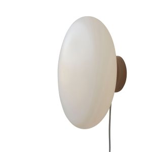 it's about RoMi wandlamp SAPPORO – wit – Ø34cm