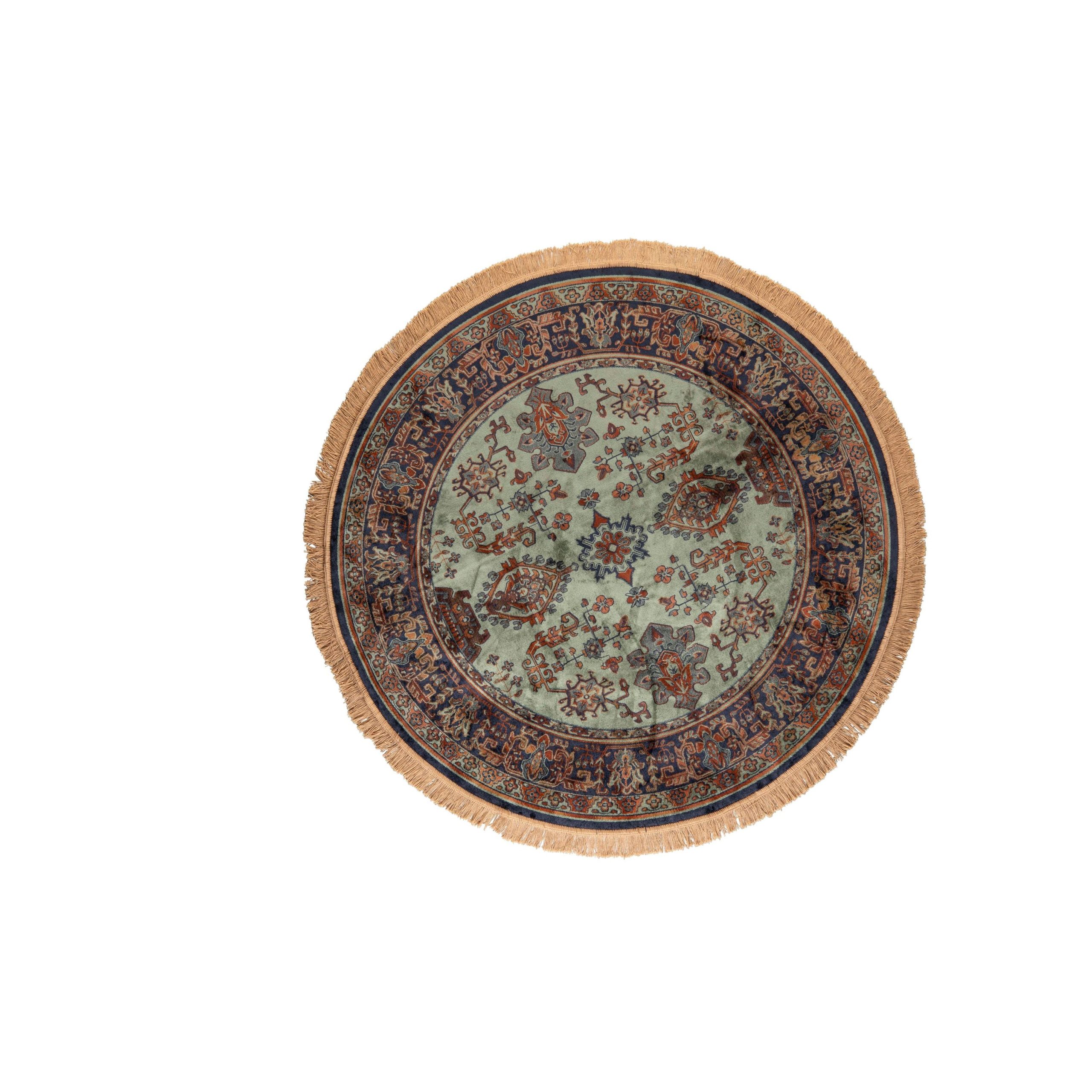 Housecraft Living Raz Vloerkleed Rond 160 cm Perzisch/ Oosters Motief