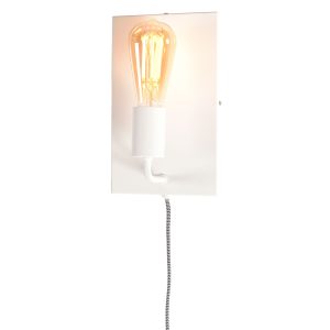 it's about RoMi wandlamp Madrid – wit – 15x10x25cm