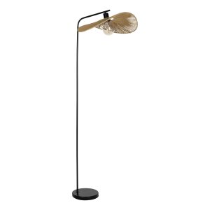 EGLO vloerlamp Siruela – e27 – h 160 cm – papier – natuur