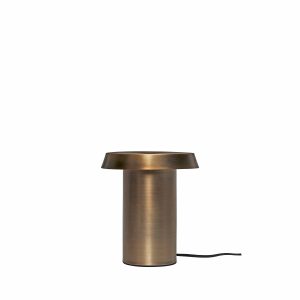 Hübsch lampkeen Keen – ijzer – ø20xh22cm Hübsch lampkeen Keen – ijzer – ø20xh22cm