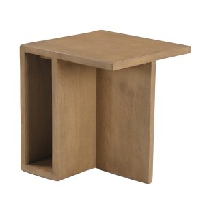 Giga Meubel Bijzettafel Onni Vierkant – Naturel Hout – 42x42x45cm Giga Meubel Bijzettafel Onni Vierkant – Naturel Hout – 42x42x45cm