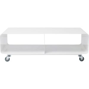Kare Design TV-meubel Lounge op wielen wit