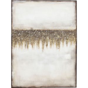 Kare Design Schilderij Abstract Fields 55x75cm
