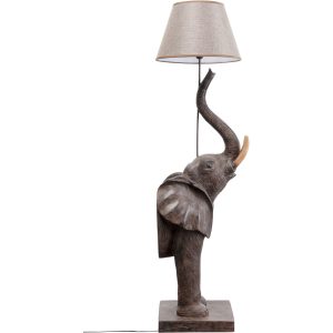 Kare Design Vloerlamp Animal olifant 154cm Kare Design Vloerlamp Animal olifant 154cm