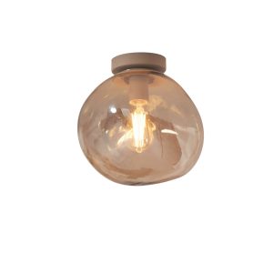 it's about RoMi plafonnière HELSINKI – bruin – Ø26cm