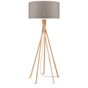 GOOD&MOJO vloerlamp Kilimanjaro – taupe – Ø60cm GOOD&MOJO vloerlamp Kilimanjaro – taupe – Ø60cm