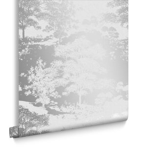 Graham & Brown Vliesbehang – Meadow Frost – 10mx53cm