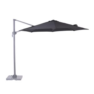 Hawaii parasol S – Ø300 cm – carbon black – zwart Hawaii parasol S – Ø300 cm – carbon black – zwart