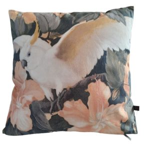 Furnilux Set van 2 Sierkussens-45×45 cm – Tripple Bird Furnilux Set van 2 Sierkussens-45×45 cm – Tripple Bird