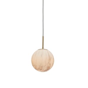 it's about RoMi hanglamp Carrara – wit – Ø22cm