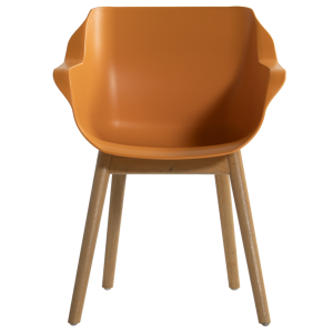 Hartman Tuinstoel Sophie – Oranje/Naturel – Set Van 2 Hartman Tuinstoel Sophie – Oranje/Naturel – Set Van 2