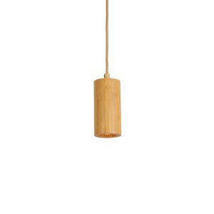 GOOD&MOJO hanglamp Java – naturel – Ø12cm GOOD&MOJO hanglamp Java – naturel – Ø12cm