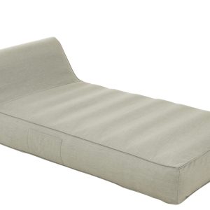 J-Line matras Hélène – kunststof – grijs