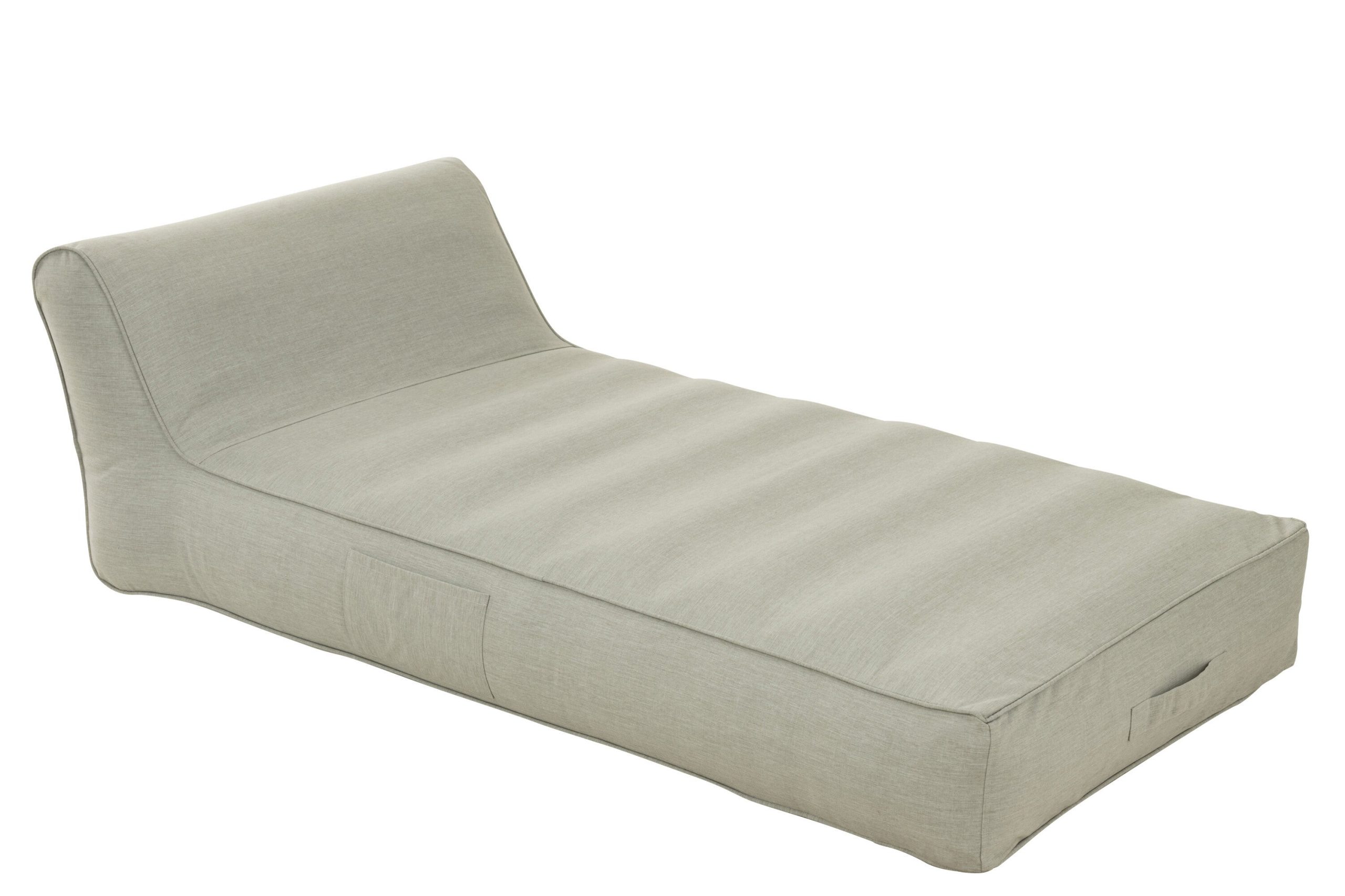 J-Line matras Hélène - kunststof - grijs