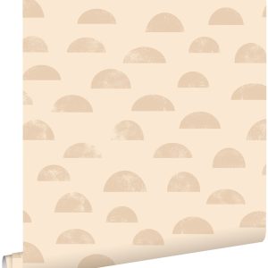 ESTAhome behang grafisch motief beige – 53 cm x 10.05 m – 139735 ESTAhome behang grafisch motief beige – 53 cm x 10.05 m – 139735