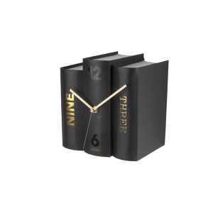 Karlsson tafelklok – zwart – 15x20x20cm Karlsson tafelklok – zwart – 15x20x20cm