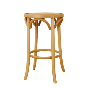 Fameg Diana houten barkruk naturel – 61 cm Fameg Diana houten barkruk naturel – 61 cm