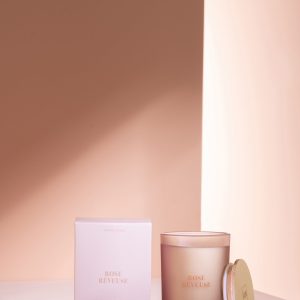 J-Line geurkaars Accords Essentiels – Rose Rêveuse – roze – 38U J-Line geurkaars Accords Essentiels – Rose Rêveuse – roze – 38U