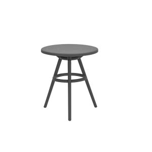 Garden Impressions Marino tafel Ø60 – donker grijs Garden Impressions Marino tafel Ø60 – donker grijs