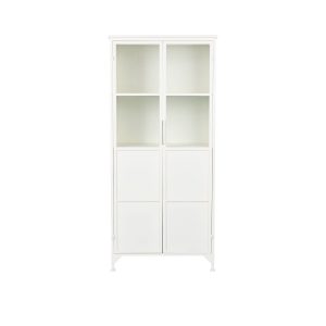 Housecraft Living Miya Kast/ Opbergkast Hoog Metaal Wit