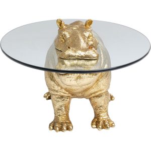 Kare Design Salontafel Nijlpaard goud Kare Design Salontafel Nijlpaard goud