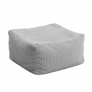 Home Deluxe Zitzak COSY Lichtgrijs Kruk Home Deluxe Zitzak COSY Lichtgrijs Kruk